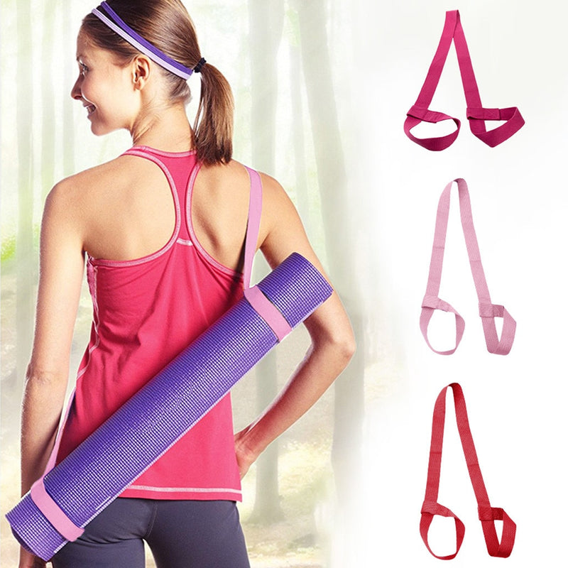 Yoga Straps Exercise Mat