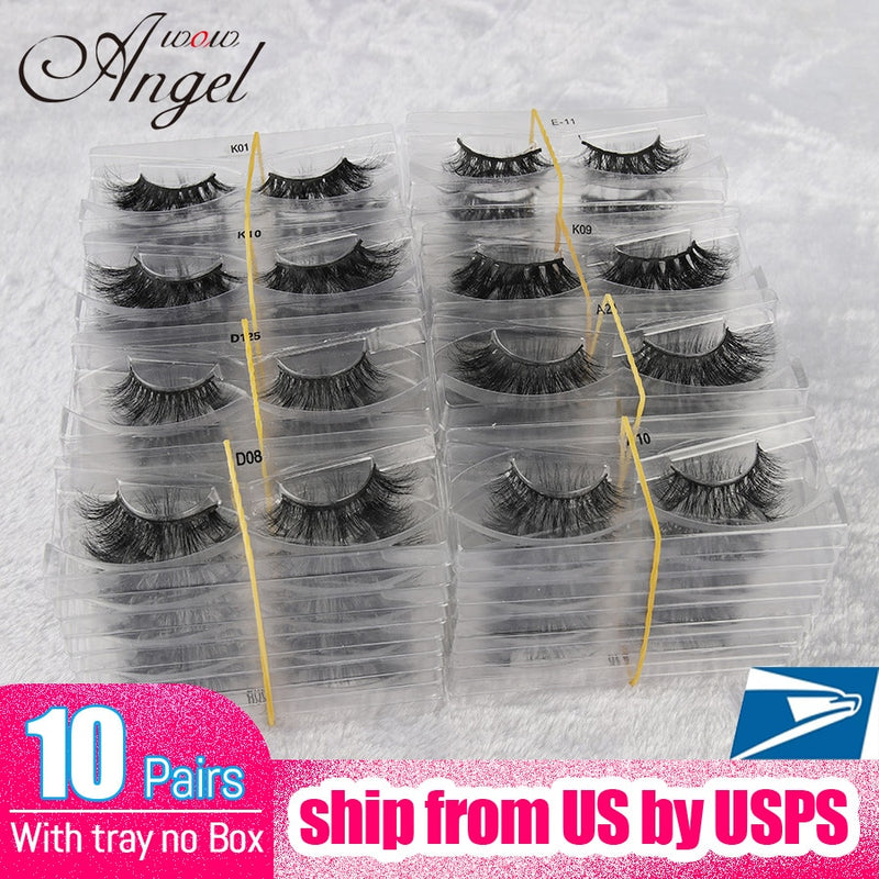 Makeup Thick Long False Eyelashes