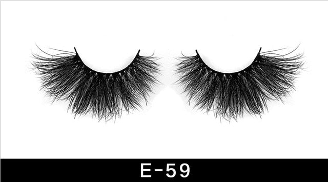 Makeup Thick Long False Eyelashes