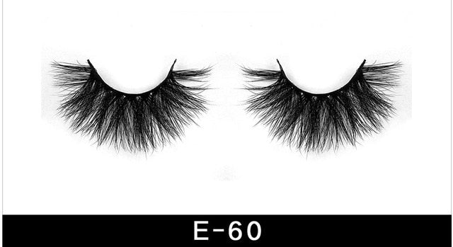 Makeup Thick Long False Eyelashes