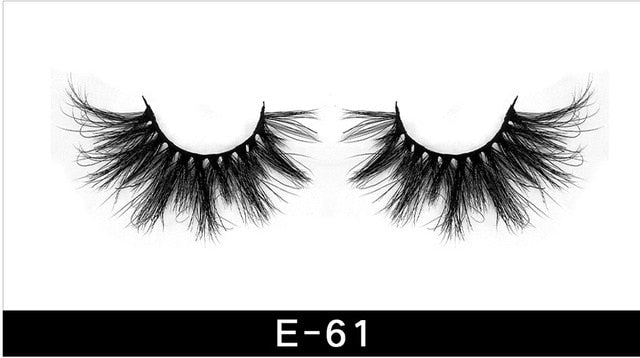 Makeup Thick Long False Eyelashes