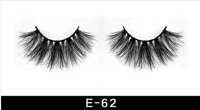 Makeup Thick Long False Eyelashes