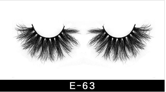 Makeup Thick Long False Eyelashes