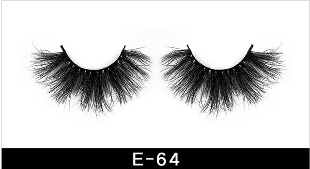 Makeup Thick Long False Eyelashes