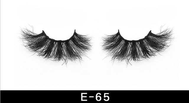 Makeup Thick Long False Eyelashes