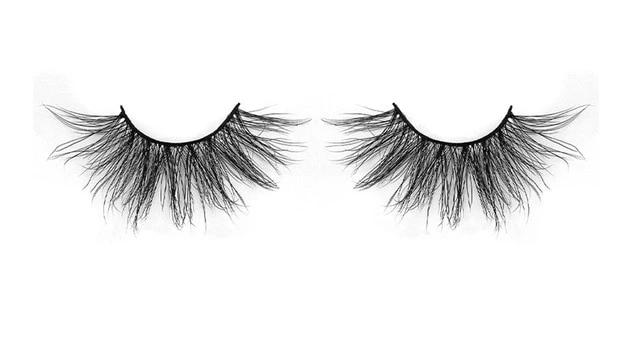 Makeup Thick Long False Eyelashes