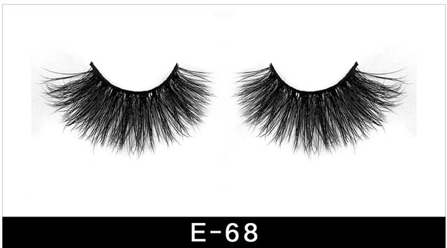 Makeup Thick Long False Eyelashes