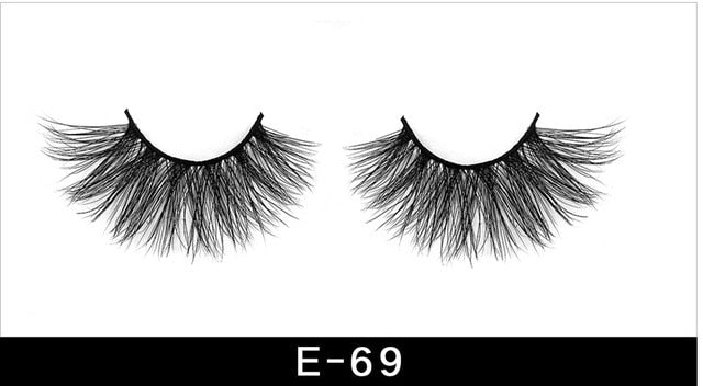 Makeup Thick Long False Eyelashes