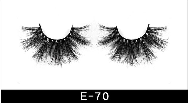 Makeup Thick Long False Eyelashes