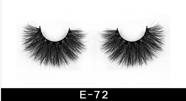 Makeup Thick Long False Eyelashes