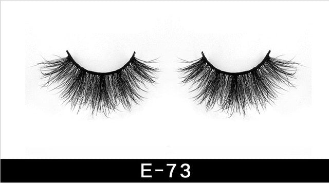 Makeup Thick Long False Eyelashes