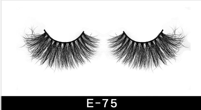 Makeup Thick Long False Eyelashes