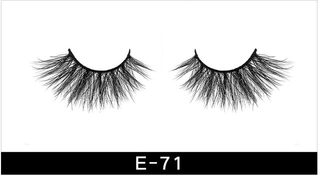 Makeup Thick Long False Eyelashes