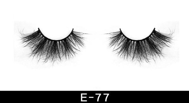 Makeup Thick Long False Eyelashes