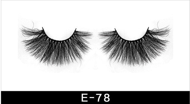 Makeup Thick Long False Eyelashes