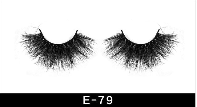 Makeup Thick Long False Eyelashes