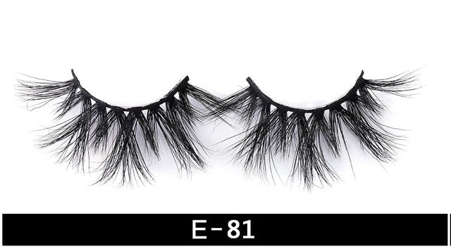 Makeup Thick Long False Eyelashes