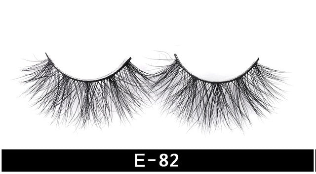 Makeup Thick Long False Eyelashes