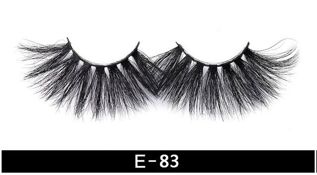 Makeup Thick Long False Eyelashes