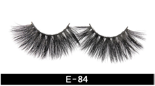 Makeup Thick Long False Eyelashes