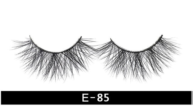 Makeup Thick Long False Eyelashes