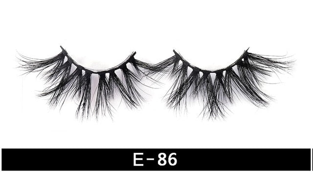 Makeup Thick Long False Eyelashes