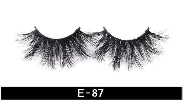 Makeup Thick Long False Eyelashes