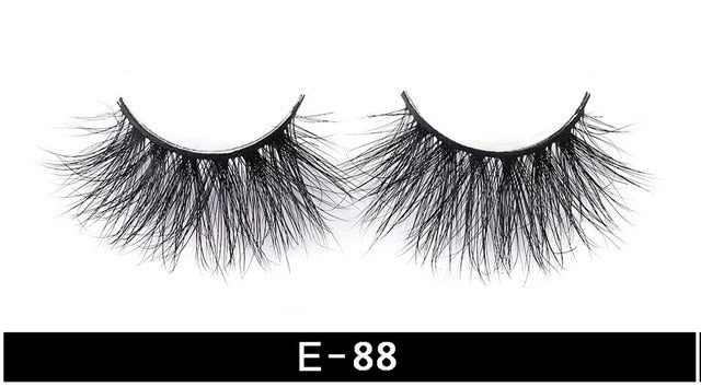 Makeup Thick Long False Eyelashes