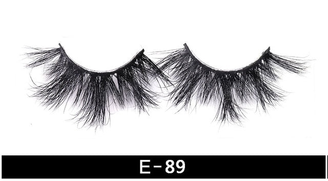 Makeup Thick Long False Eyelashes