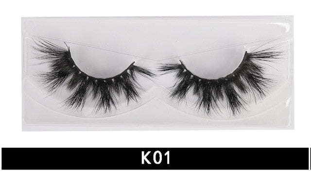 Makeup Thick Long False Eyelashes