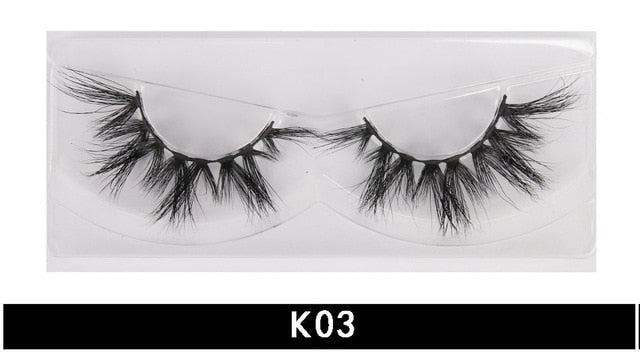 Makeup Thick Long False Eyelashes