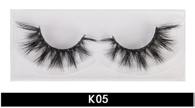 Makeup Thick Long False Eyelashes