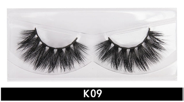 Makeup Thick Long False Eyelashes