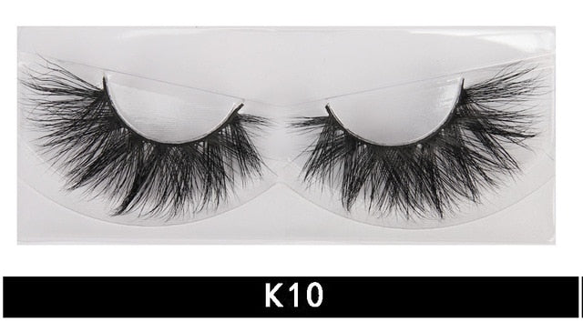 Makeup Thick Long False Eyelashes