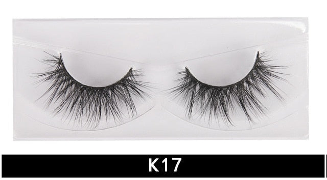 Makeup Thick Long False Eyelashes