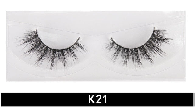 Makeup Thick Long False Eyelashes