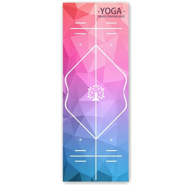 Yoga Mat Non-slip Female