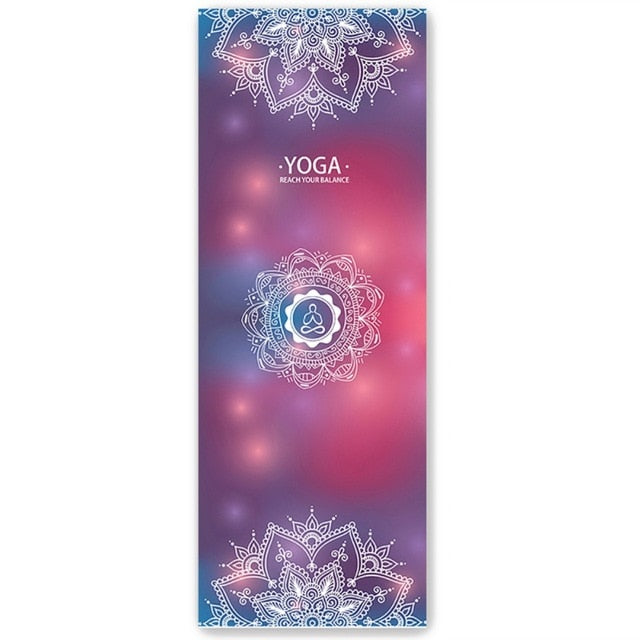 Yoga Mat Non-slip Female