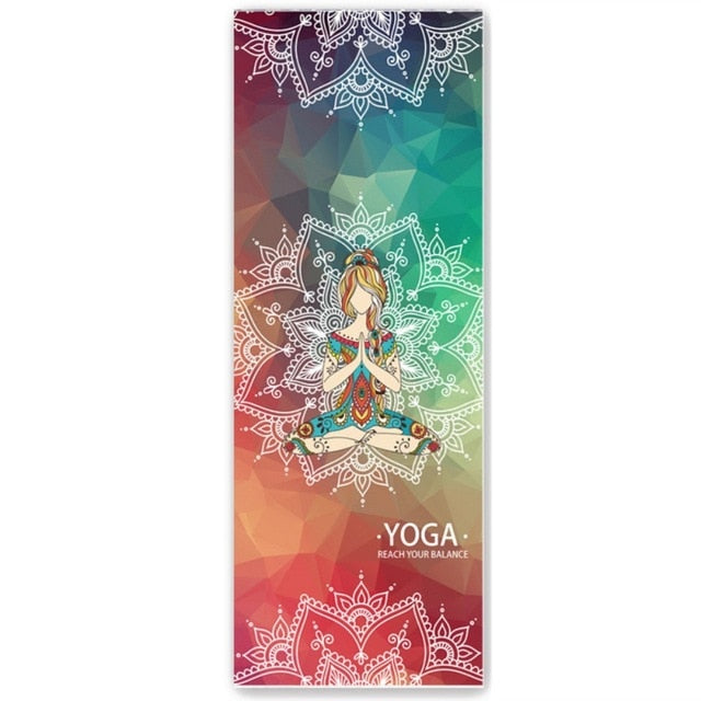 Yoga Mat Non-slip Female