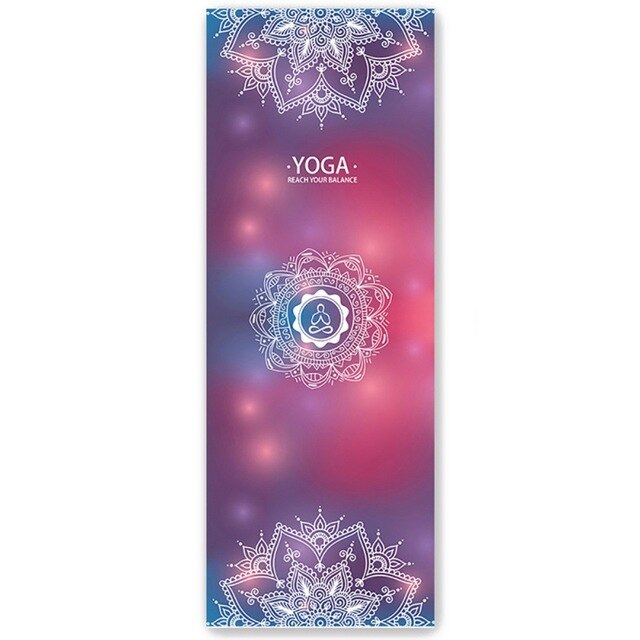 Yoga Mat Non-slip Female