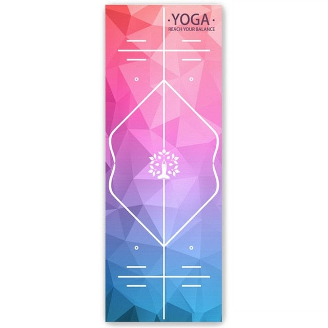 Yoga Mat Non-slip Female