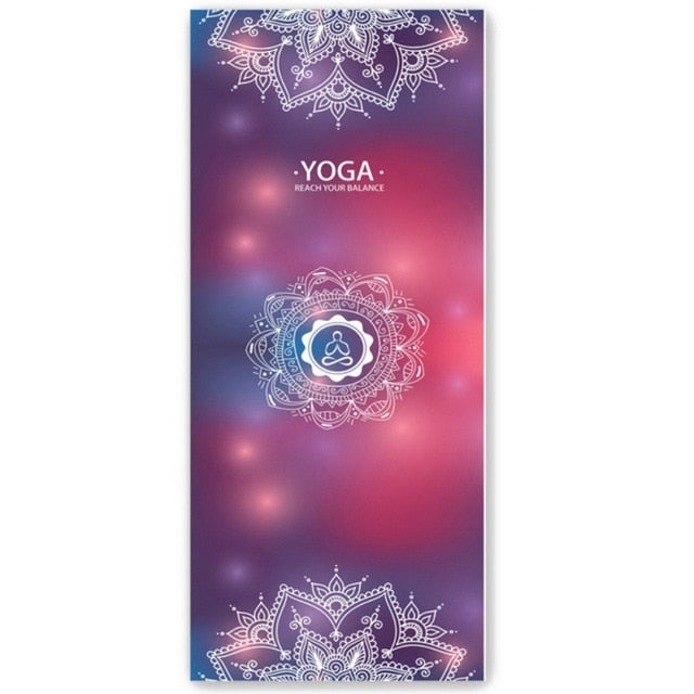 Yoga Mat Non-slip Female