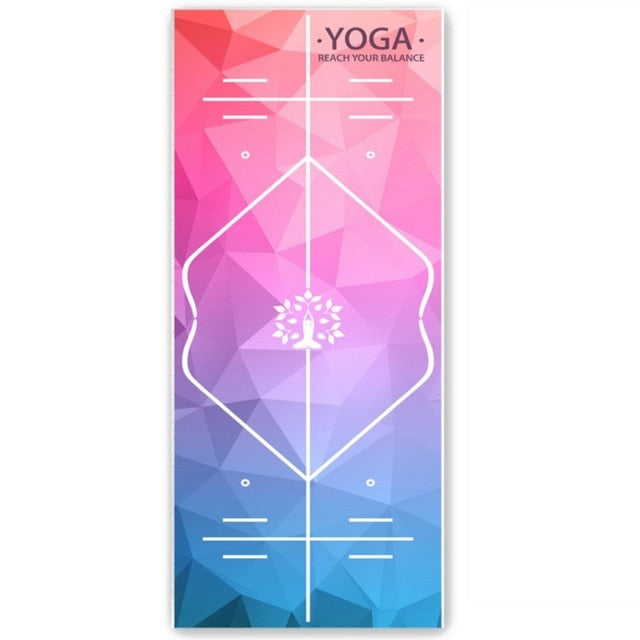 Yoga Mat Non-slip Female