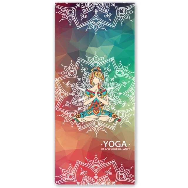 Yoga Mat Non-slip Female