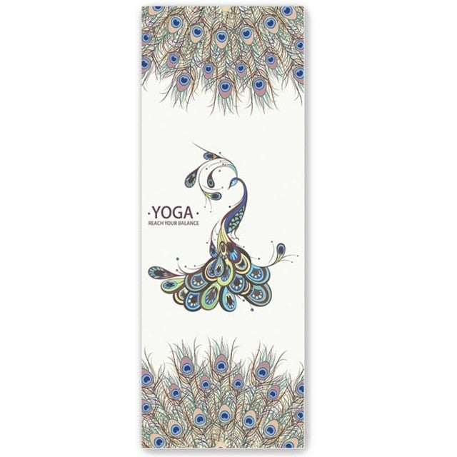 Yoga Mat Non-slip Female