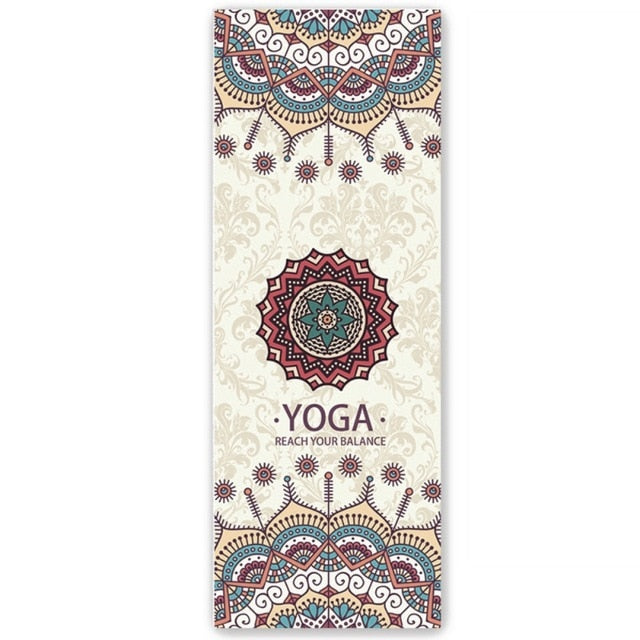 Yoga Mat Non-slip Female