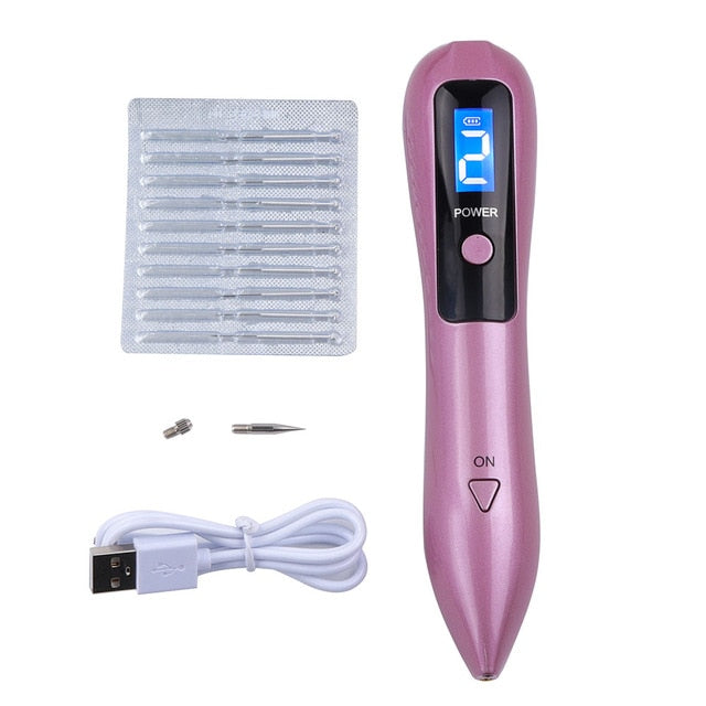 Laser Plasma Pen Mole Removal