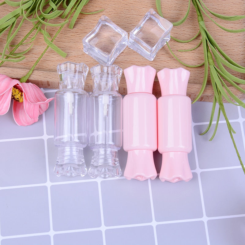 Empty Candy Shape Lip Gloss Tube