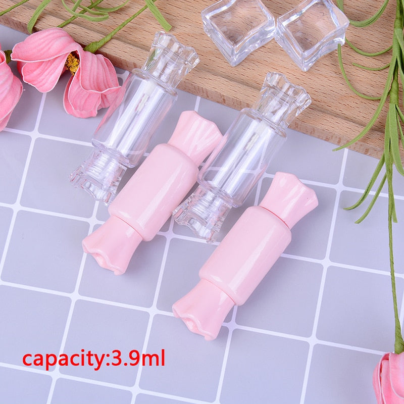 Empty Candy Shape Lip Gloss Tube