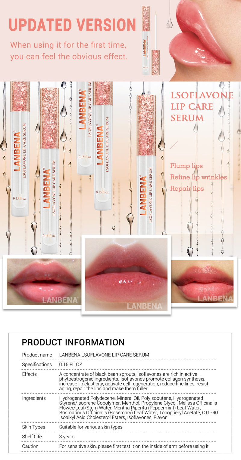 Moisture Lipstick Plumper Lip Care